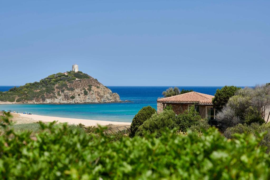 Baia Di Chia Resort Sardinia, Curio Collection By Hilton Review
