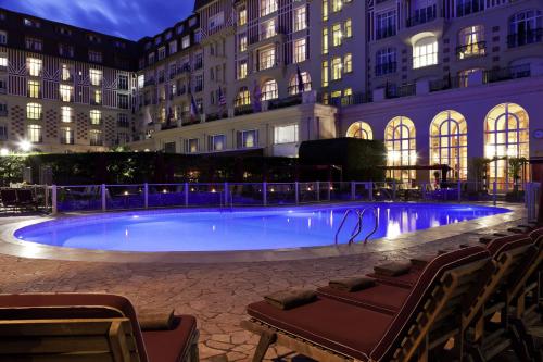 Barrière Le Royal Deauville Hotel - Dining Experiences
