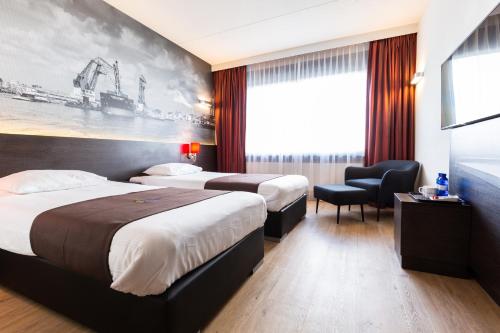 Bastion Hotel Rotterdam Alexander - Room Types and Pricing