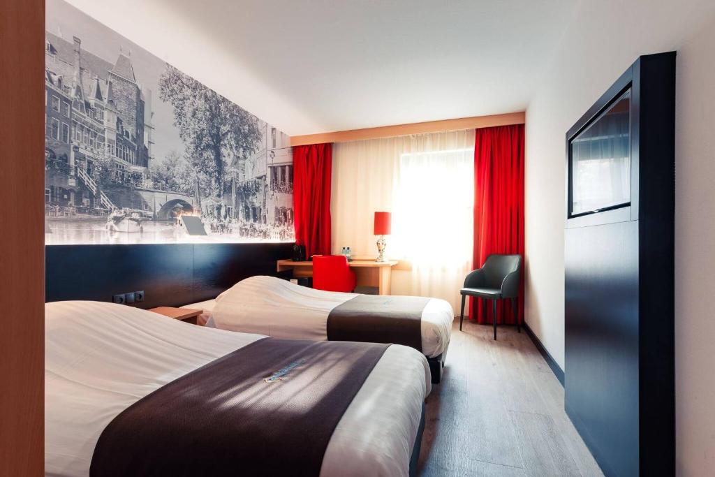 Bastion Hotel Utrecht - Room Options