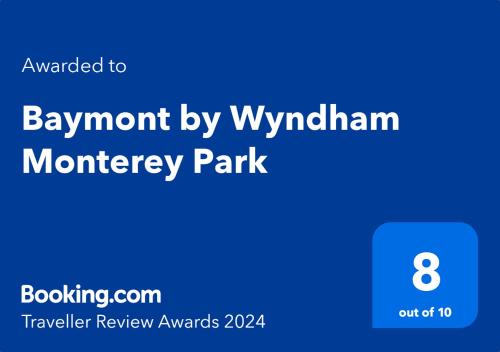 Baymont by Wyndham Monterey Park - Exceptional Amenities