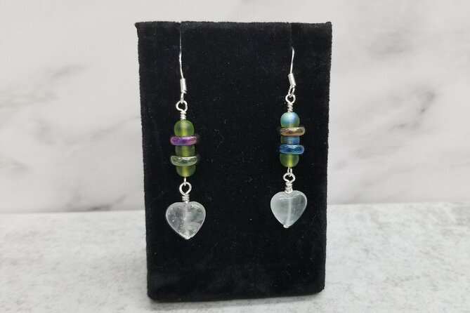 Bead Earring Making Class - Booking Information