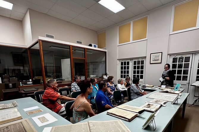 Become an Honorary Curator at a Historic Library in Honolulu - Travel and Participation Guidelines