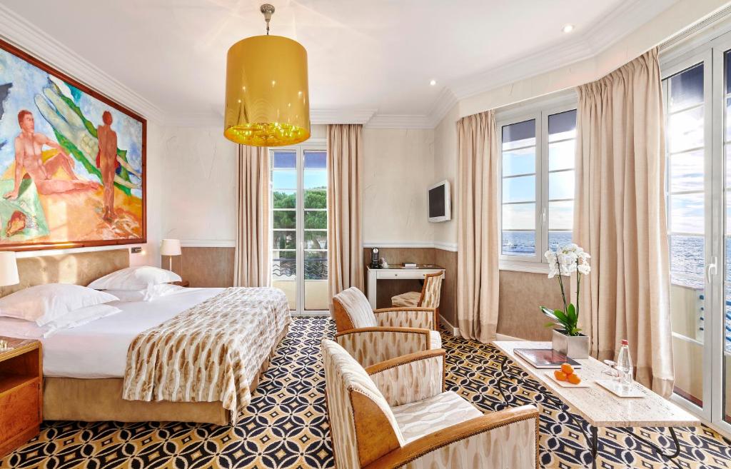 Belles Rives Hotel Review