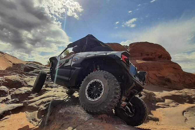 BEST! Poison Spider U-Drive 4X4 Tour in Moab +Dinosaur Tracks! - Customizing Your Ride: UTV Options