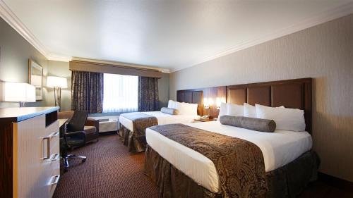 Best Western University Inn Santa Clara - Amenities and Facilities