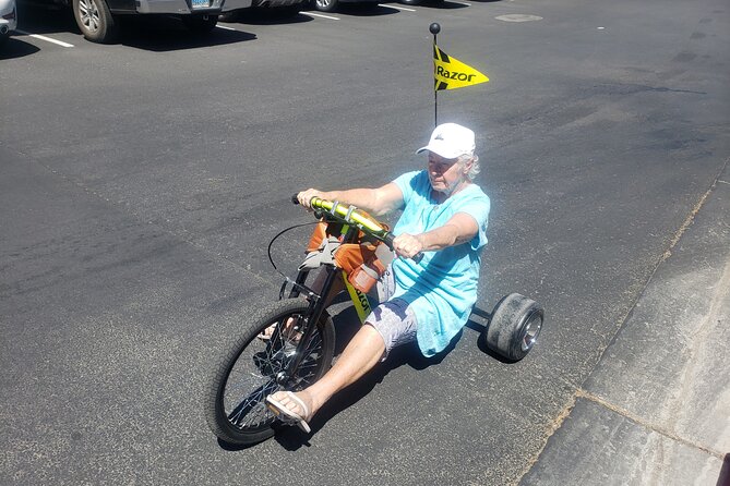 Big Wheel Drift Trike Rental on The Las Vegas Strip - Inclusions for a Memorable Experience