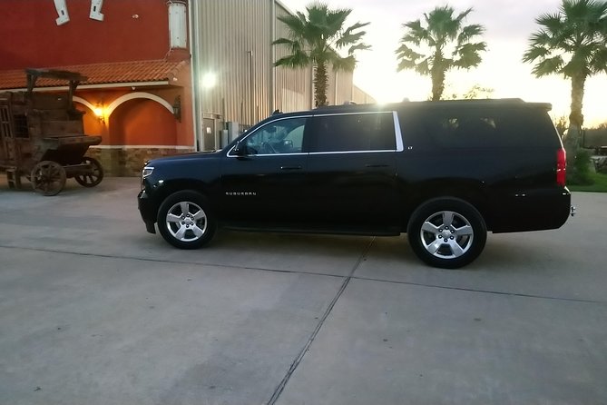Black SUV Houston - College Station, Houston- College Station. - Meeting and Pickup Information