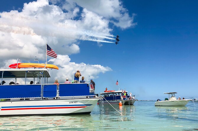 Blue Angels Air Show Viewing Boat in Key West - What to Expect on Board