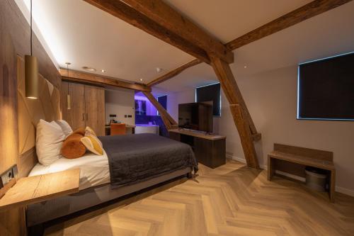 Boutique Hotel Scheepers - Hotel Facilities and Amenities