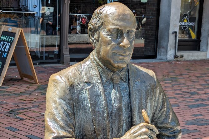 Brass and Bronze: Audio Guide to Bostons Art and Monuments - Meeting and End Points