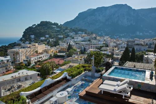 Capri Tiberio Palace - The Leading Hotels of the World - Dining Options