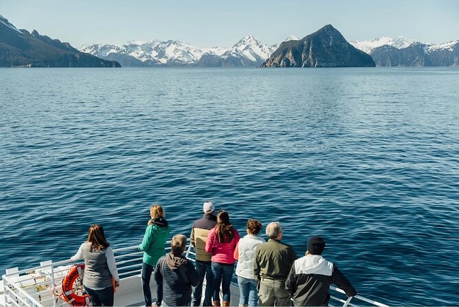 Captains Choice Kenai Fjords National Park Tour From Seward - Highlights of the Kenai Fjords National Park