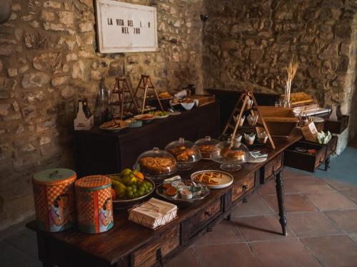 Castle of Rocca Cilento - Types of Accommodations
