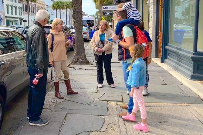 Charleston History and Horticultural Tours - Accessibility and Requirements