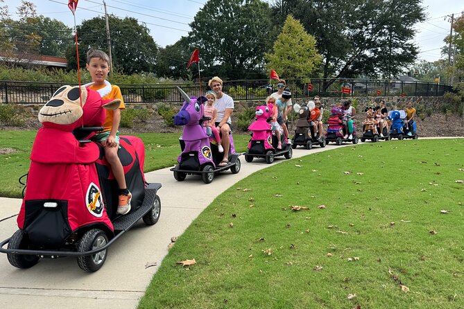 Chattanooga'S Rydables Tour From Trains to Bridges - Booking and Cancellation Policy