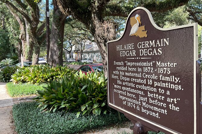 City Tour in French Historic Districts - Meeting and Pickup Details