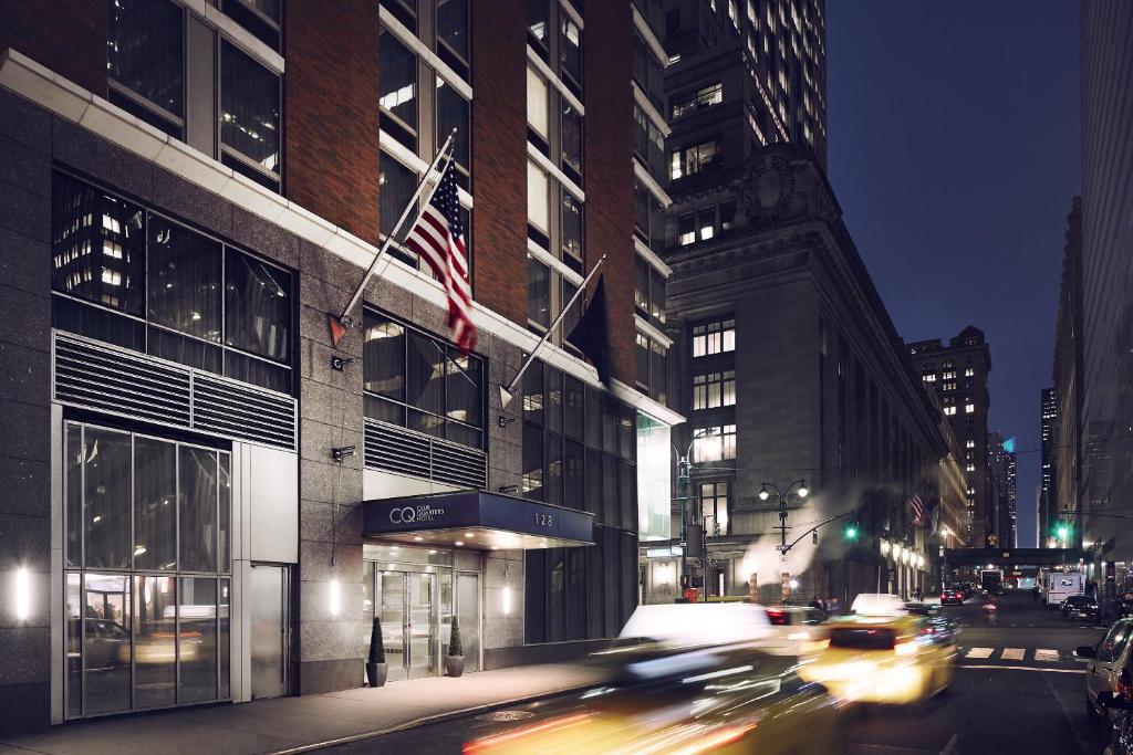 Club Quarters Hotel Grand Central, New York - Amenities