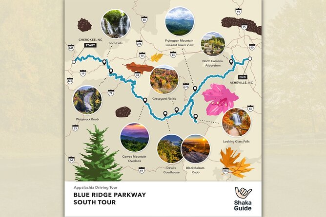 Complete Blue Ridge Parkway Tour Bundle - Booking and Preparing for the Tour