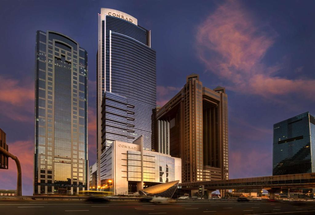 Conrad Dubai Review