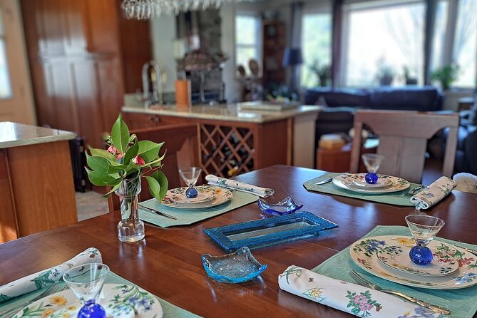 Cooking or Baking Lesson With a Maryland Local Karen in Her Home - Whats Included in the Lesson