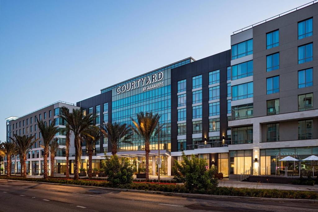 Courtyard by Marriott Los Angeles Monterey Park Review