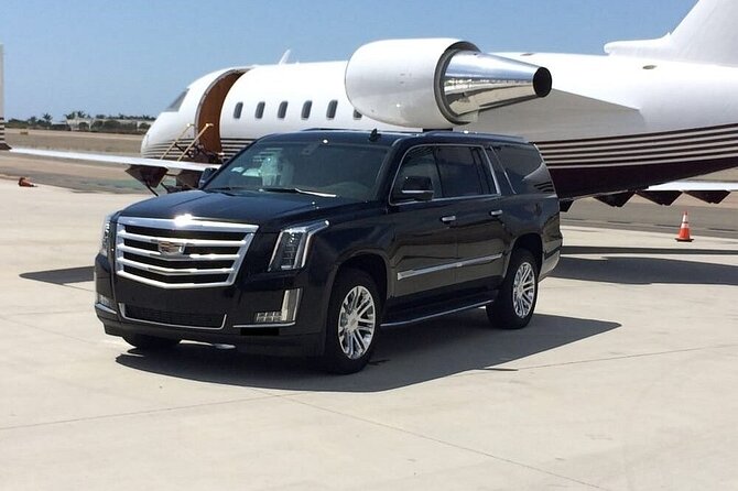 Dallas Airport (DFW) to Dallas - Arrival Private Transfer - Drop-off Locations in Dallas
