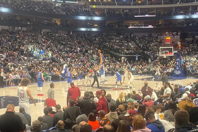 Dallas Mavericks Basketball Game at American Airlines Center - Food and Beverage Options