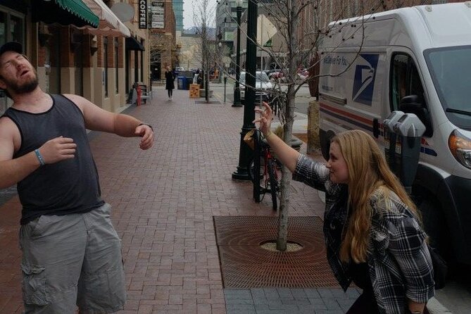 Dallas Scavenger Hunt by Zombie Scavengers - Remote Game Host Interaction