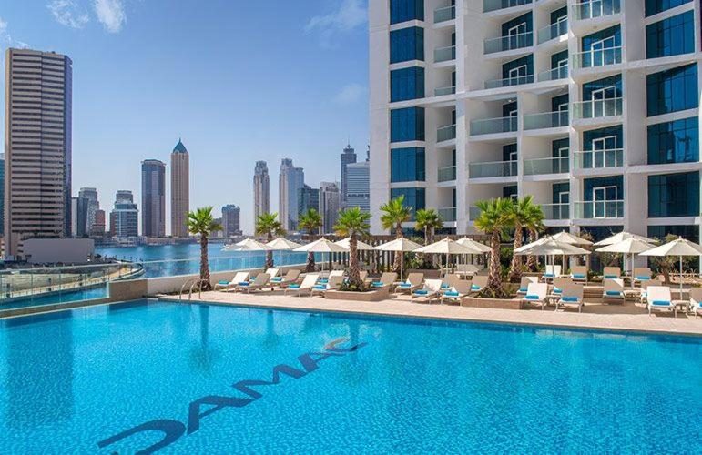 Damac Maison Prive Deluxe Studio With Burj-Khalifa View Review