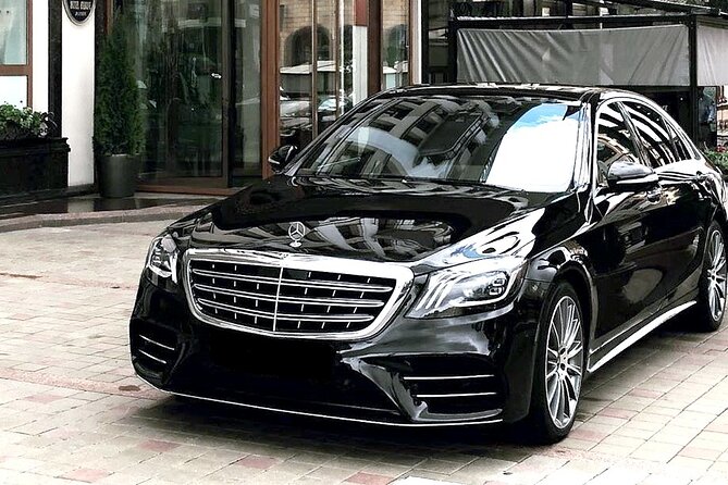 Departure Private Transfer: Washington to National Airport DCA in Luxury Car - Included Amenities for a Comfortable Journey
