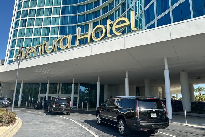 Disney Hotels To/From Port Canaveral Private Van Transfer - Accessibility Features