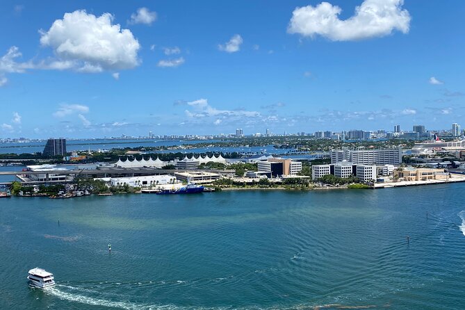 Double Decker City Tour & 75 Min Miami Cruise Millionaire Homes - Booking Flexibility