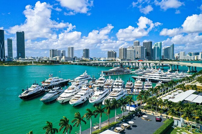 Downtown Miami Tour With Millionaire'S Row Cruise Tickets - Whats Included in Your Tour Package
