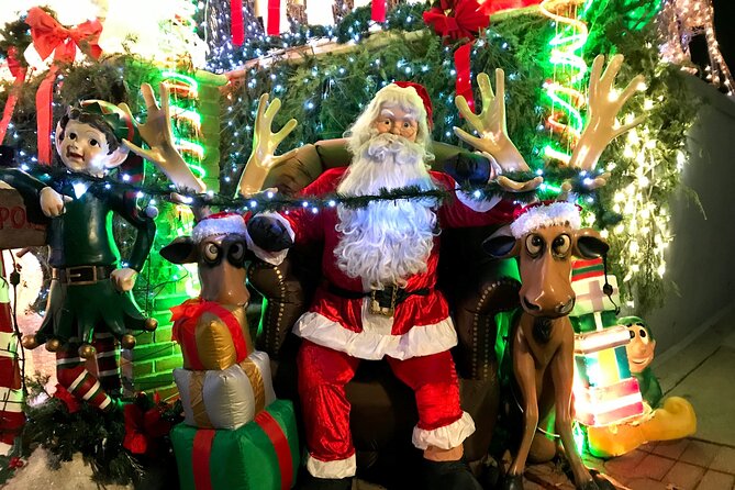 Dyker Heights Christmas Lights Tour From Times Square - What to Expect