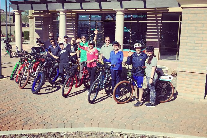 Electric Bike Rental in North Scottsdale Arizona - Booking Process and Policies