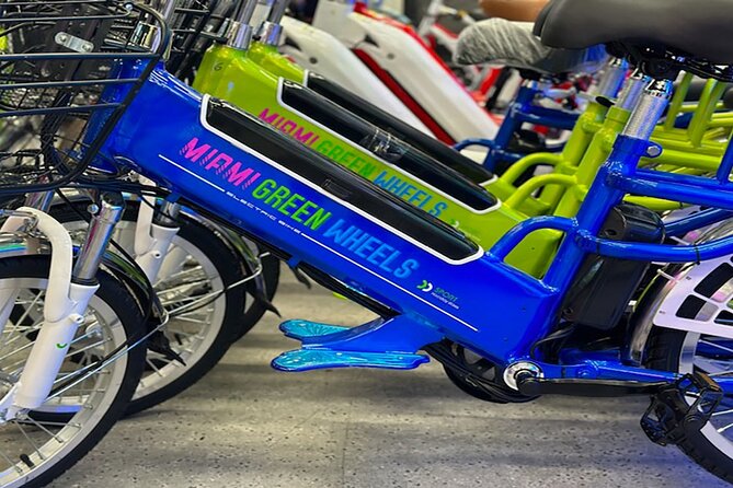 Electric Tandem Bike Rental in South Beach - Safety and Equipment Provided