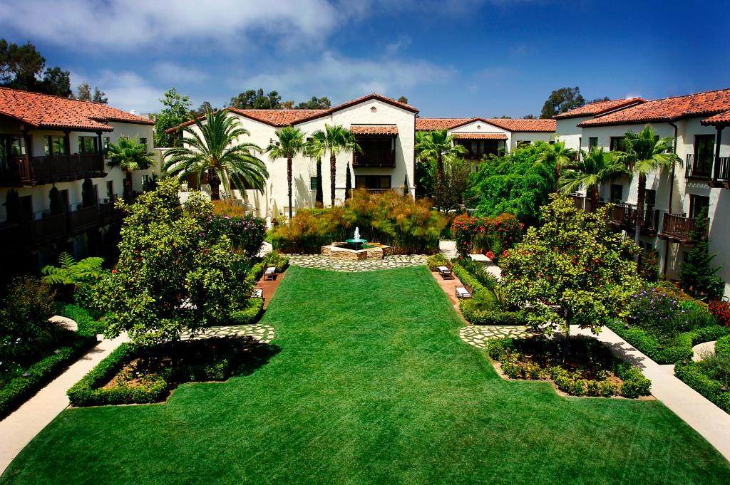 Estancia La Jolla Hotel & Spa - Accommodation Options and Features