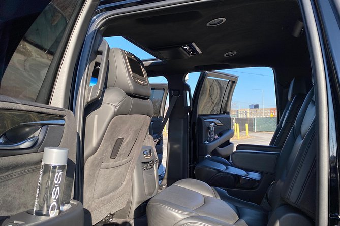 Executive Airport Transfer SUV - Booking Information and Policies