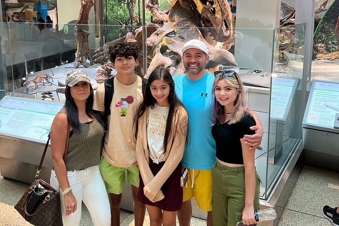 Family Friendly Smithsonian Natural History Museum Private Tour - Accessibility Features for All Families