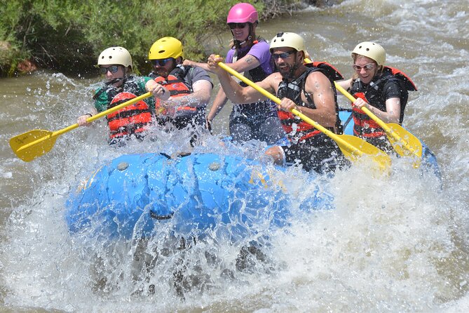 Family Friendly Whitewater Rafting Near Denver - Safety Measures and Equipment Provided