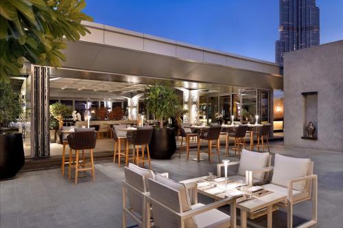 Fashion Avenue Dubai Mall - Facilities and Services