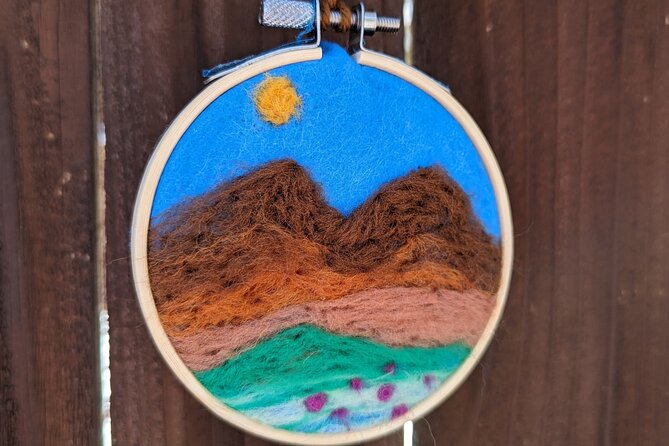 Felted Landscape Ornament Art Kit in Estes Park - Pricing and Booking Information