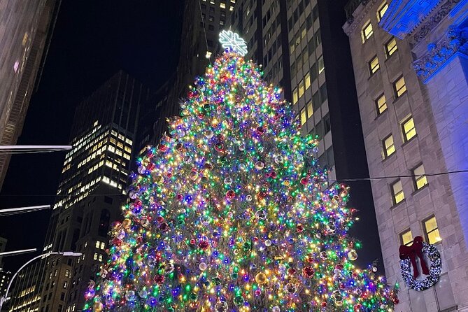 Festive Holiday Trees and Treats Crawl in NYC - Costs and Inclusions