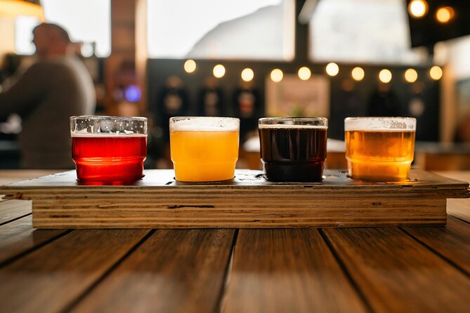 Five Breweries in Three Hours Bus Tour - Pricing and Reservations