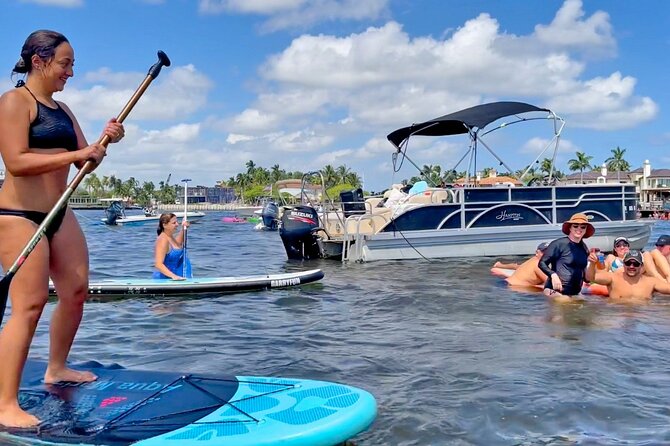 Fort Lauderdale Private Boat Cruise With Watertoys, 6-Hours - Accessibility and Participation
