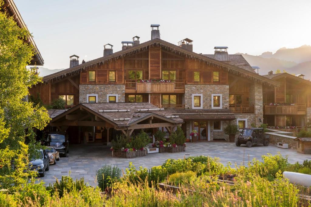 Four Seasons Hotel Megeve Review