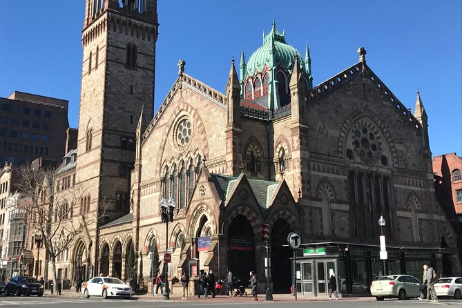 Full-Day Boston Tour From New York - Start and End Points