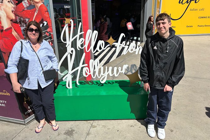 Ghosts Of Hollywood Walking Tour - Accessibility Features