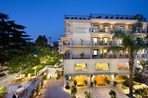 Grand Hotel La Favorita - Dining Options